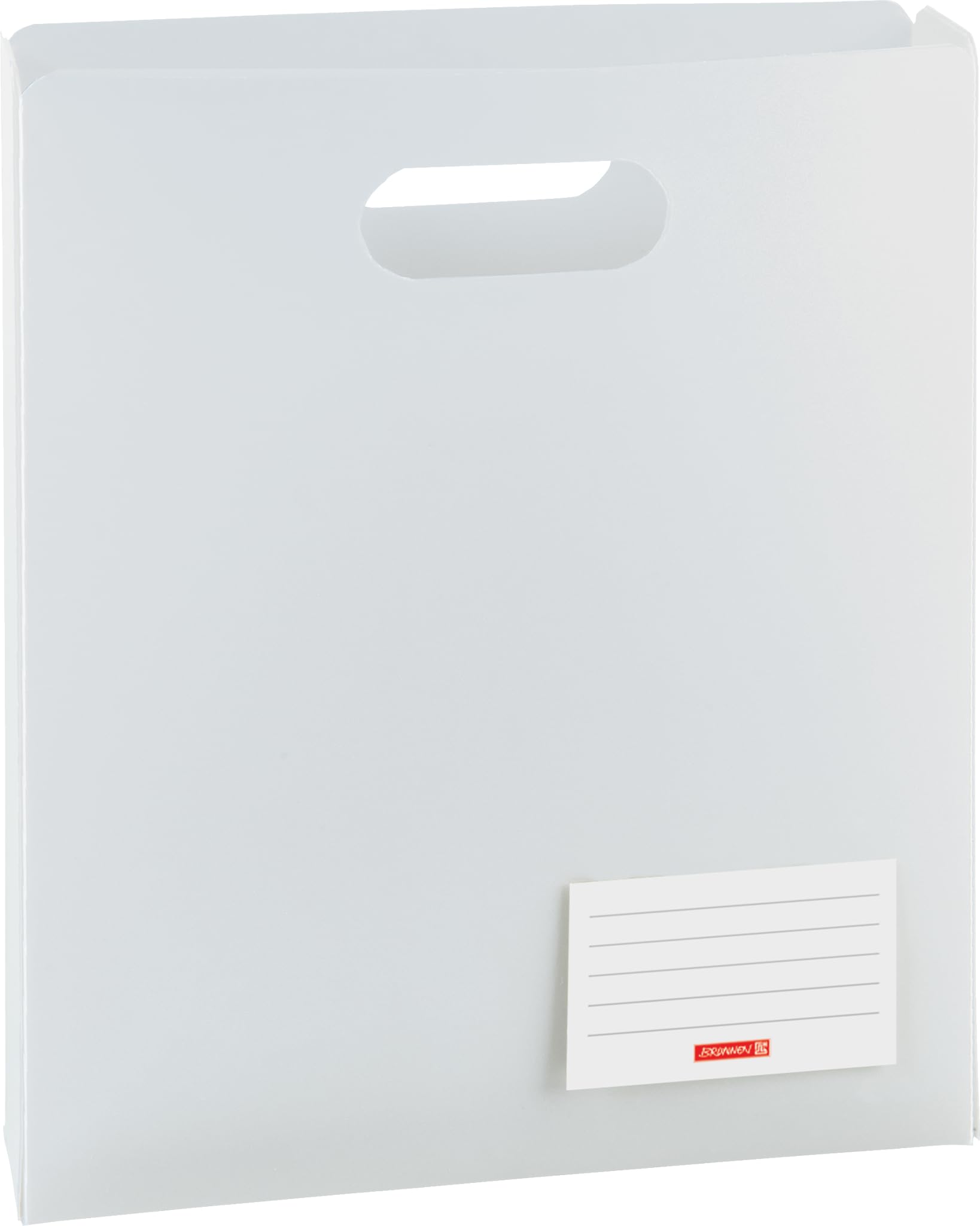 brunnen-heftbox-a4-offen-fact-pp-arctic-transparent-wei image 1
