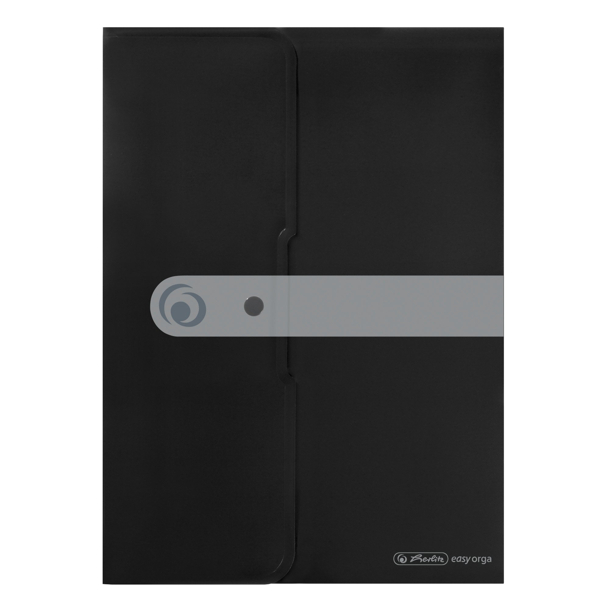 herlitz-11206695-dokumententasche-pp-a4-schwarz-6er-pack image 1