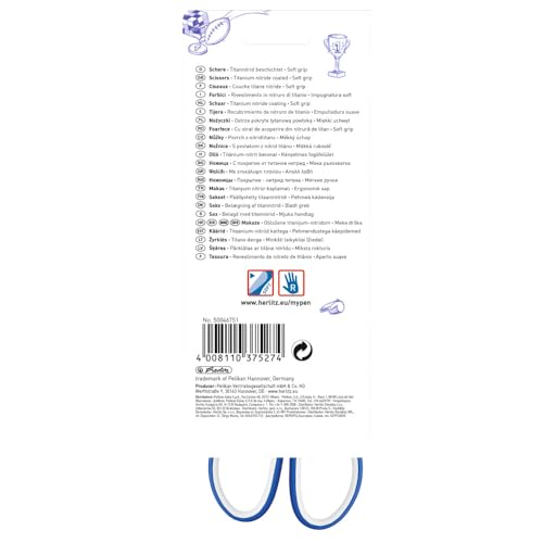 herlitz-schere-my-pen-blau-wei-titanbeschichtung image 8