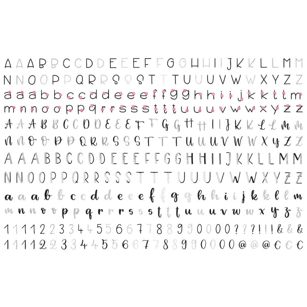avery-zweckform-54541-deko-sticker-buchstaben-und-zahlen-648-aufkleber-a5-schwar image 2