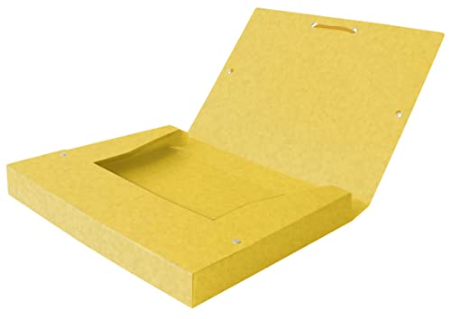 oxford-top-file-sammelbox-a4-4-cm-r-cken-gelb-9-st-ck image 6
