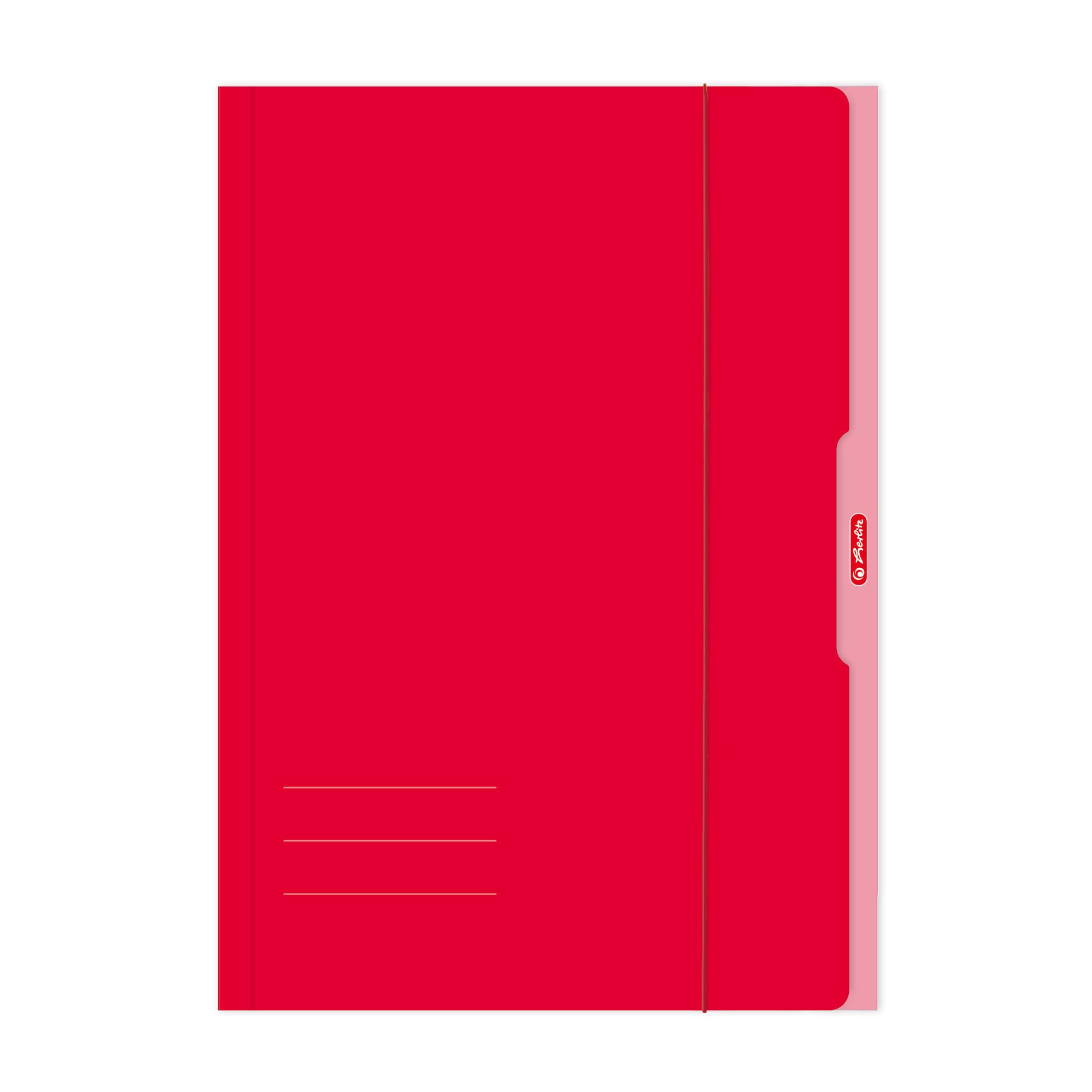 herlitz-sammelmappe-a3-mit-gummiband-5-st-ck-sortiert image 2