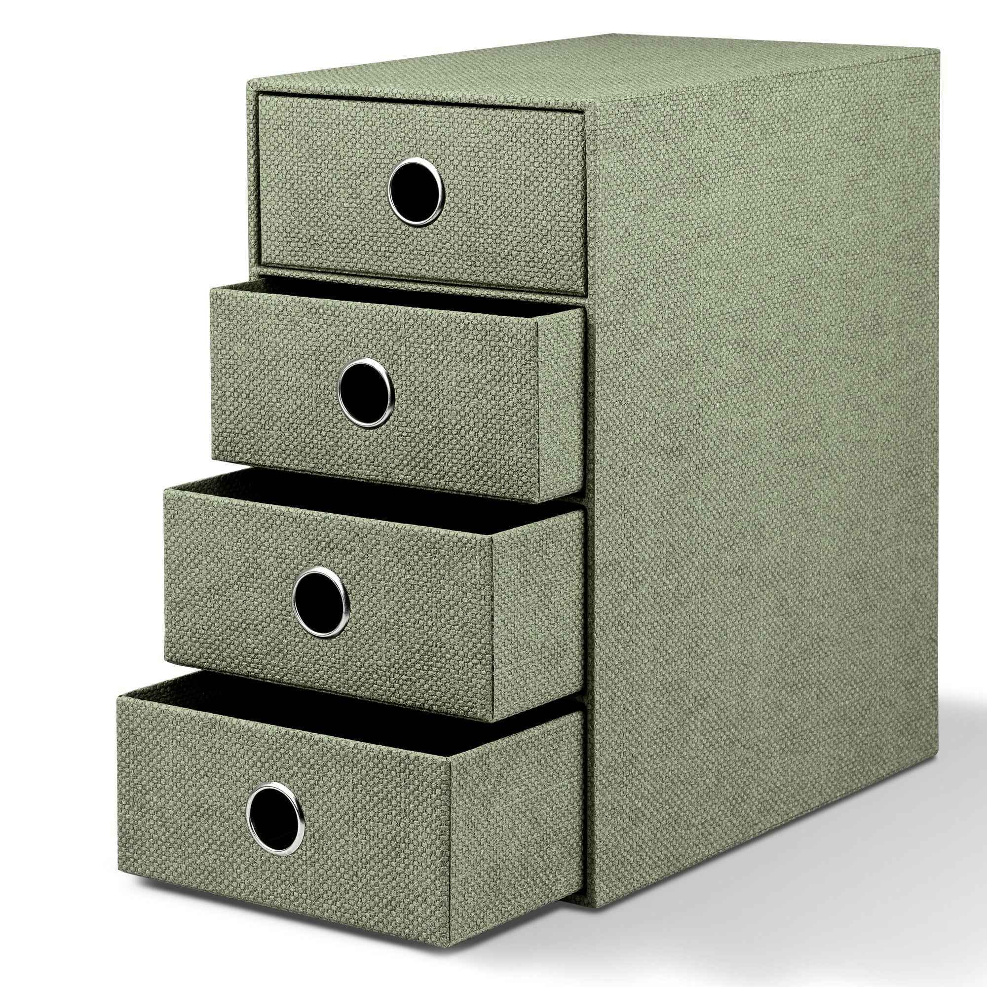 r-ssler-s-o-h-o-schubladenbox-a5-din-lang-4-f-cher-salbei-gr-n image 2