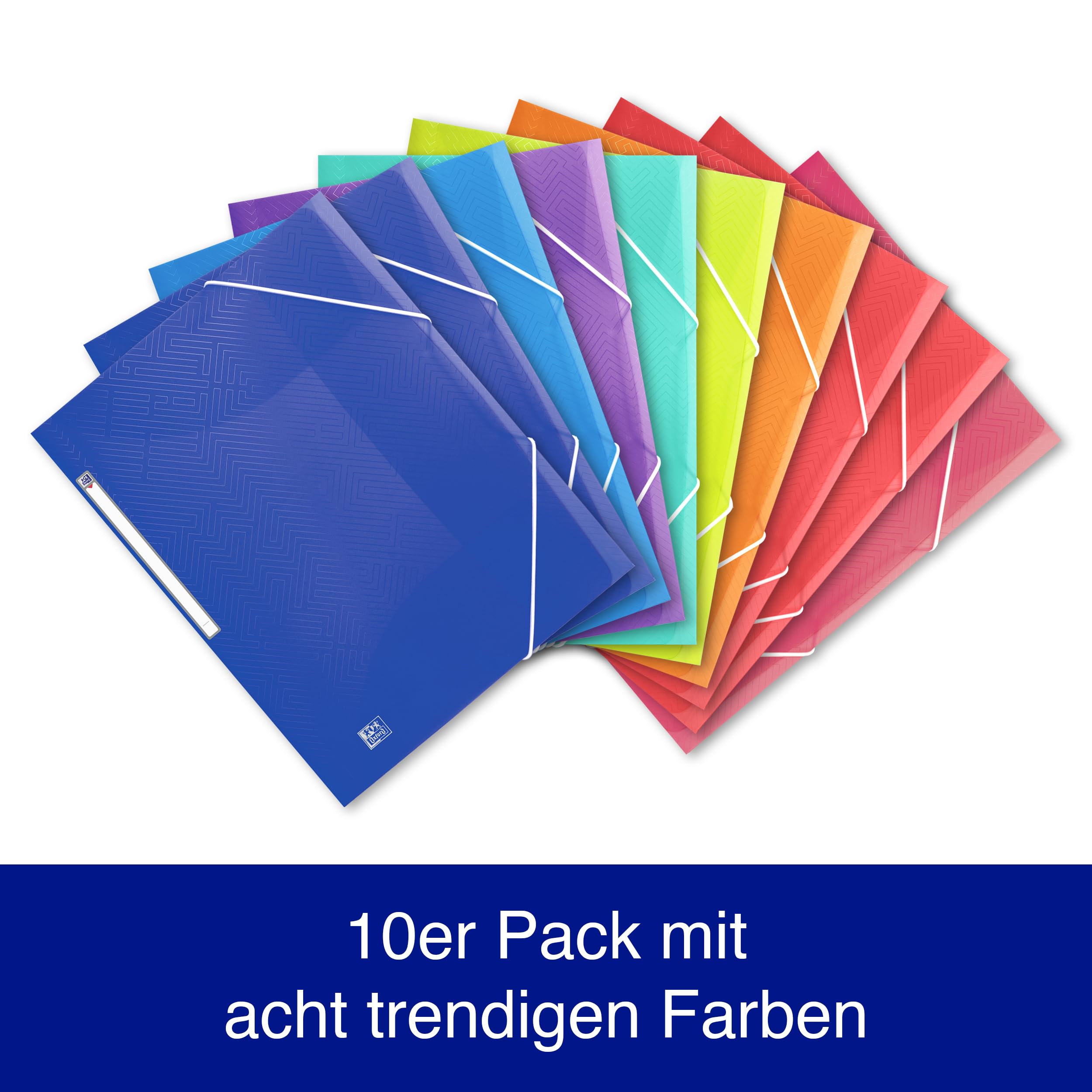 oxford-eckspannermappe-a4-kunststoff-mit-gummiband-10-st-ck-8-farben image 7