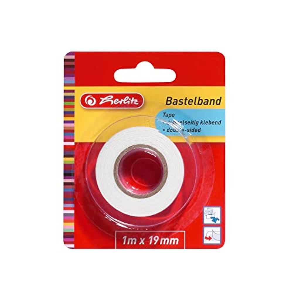 herlitz-10682946-bastelband-1-m-x-19-mm-wei-doppelseitig-schaumbasis image 3