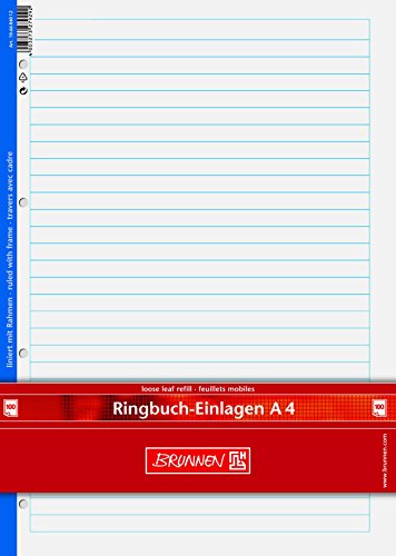 brunnen-ringbucheinlage-a4-liniert-mit-rand-100-blatt image 5