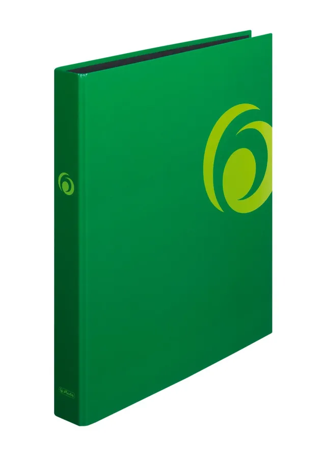 herlitz-ordner-max-file-fresh-colour-a4-25-mm-gr-n-mit-2-ring-kombi-mechanik image 1