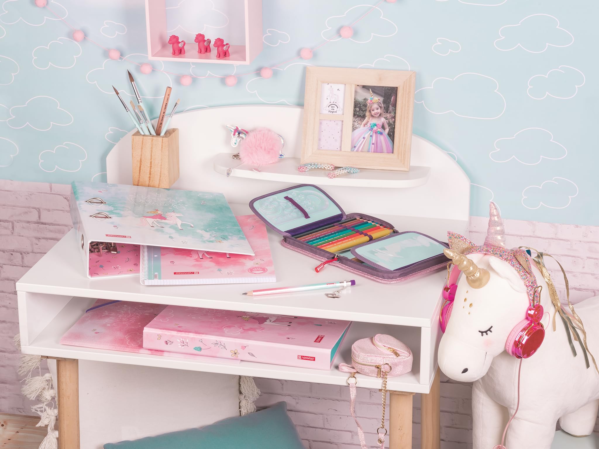 brunnen-federm-ppchen-unicorn-princess-rosa-gef-llt-2-klappig image 8