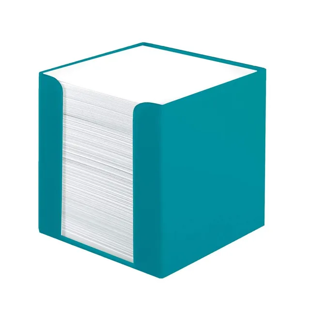 herlitz-50015870-zettelkasten-9x9-cm-700-blatt-caribbean-turquoise image 1