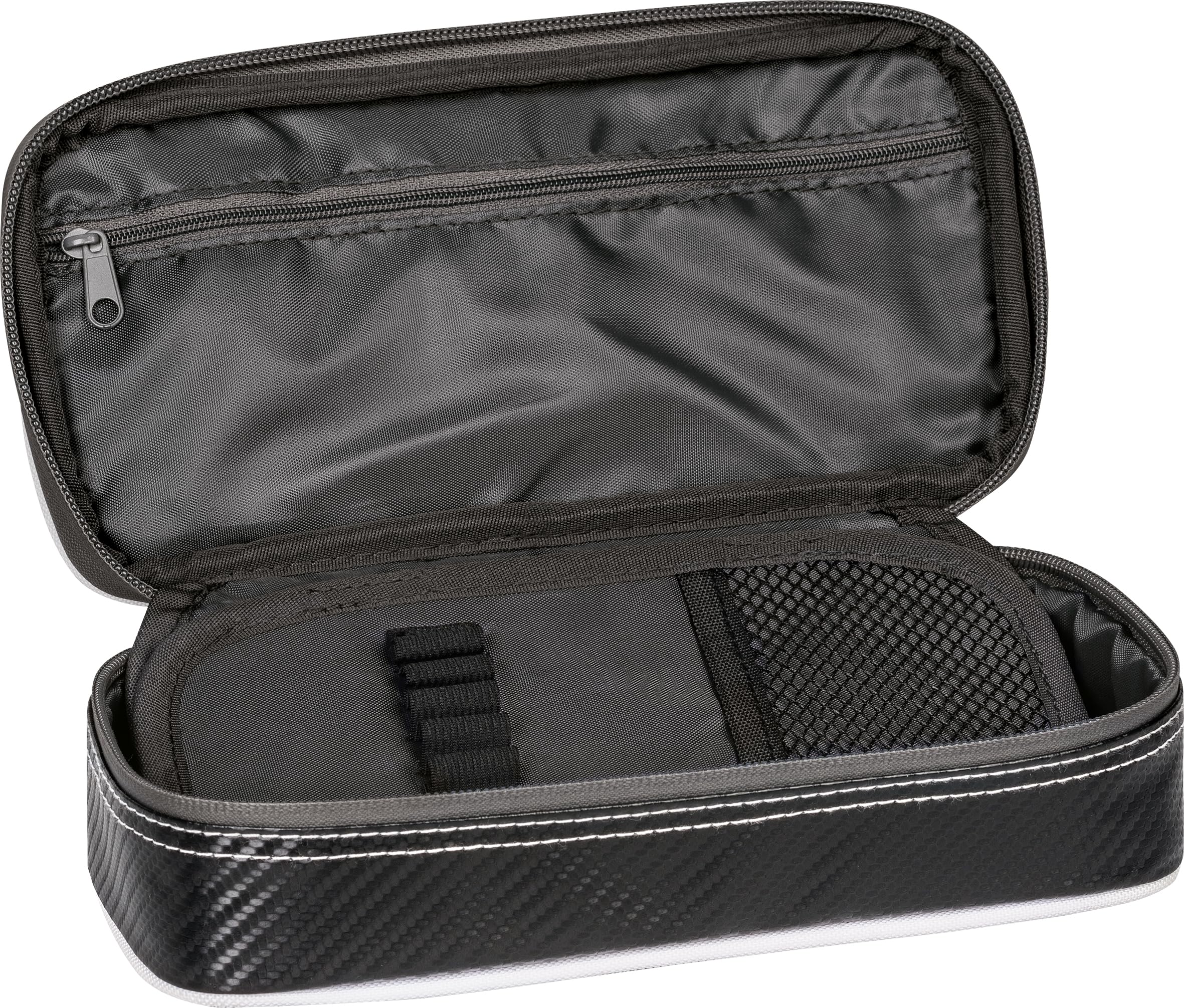 brunnen-schlamperm-ppchen-s-maepp-xl-carbon-schlamper-etui-schwarz-silberfarben image 3