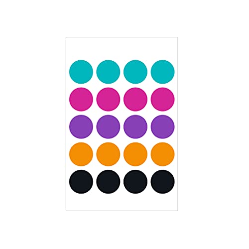 herlitz-50034451-markierungspunkte-farbig-19-mm-10-x-80-st-ck image 4