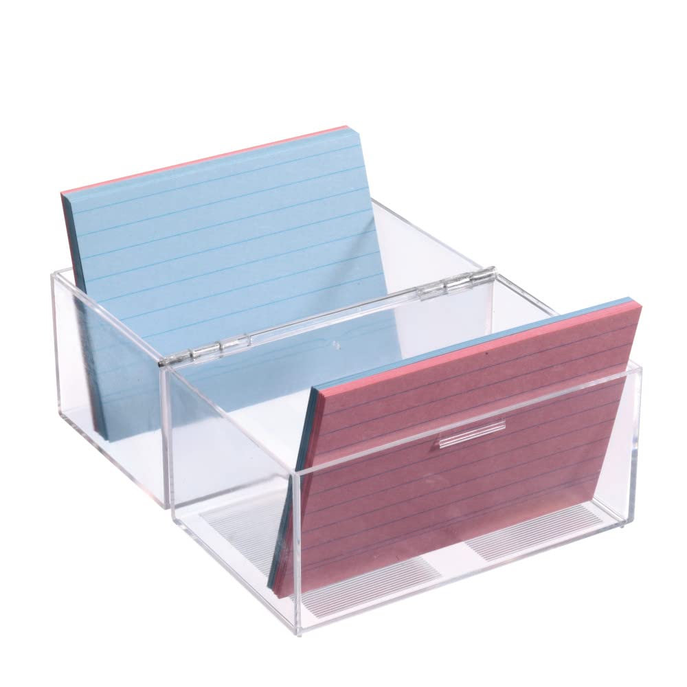 herlitz-karteikasten-a7-transparent-aus-kunststoff-1-st-ck image 3