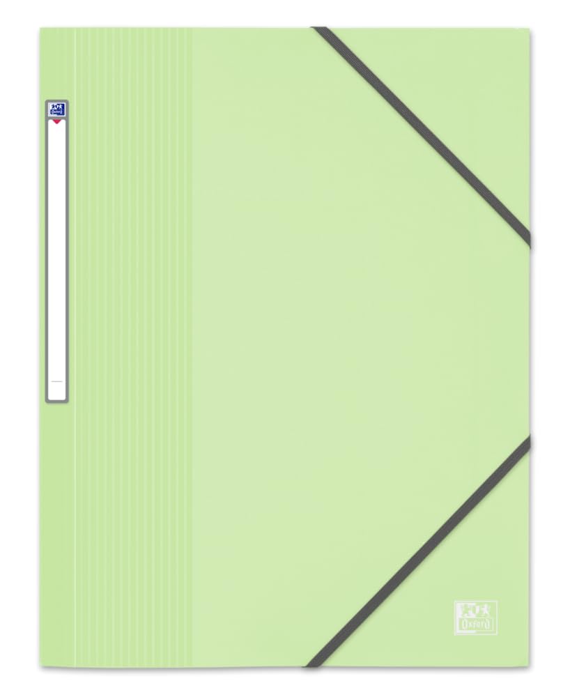 oxford-school-life-schnellhefter-a4-mit-gummizug-3-klappen-pastell-3-st-ck image 4