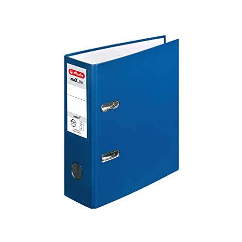 herlitz-ordner-max-file-protect-a5-hoch-8-cm-pp-folienbezug-blau-10-st-ck image 4