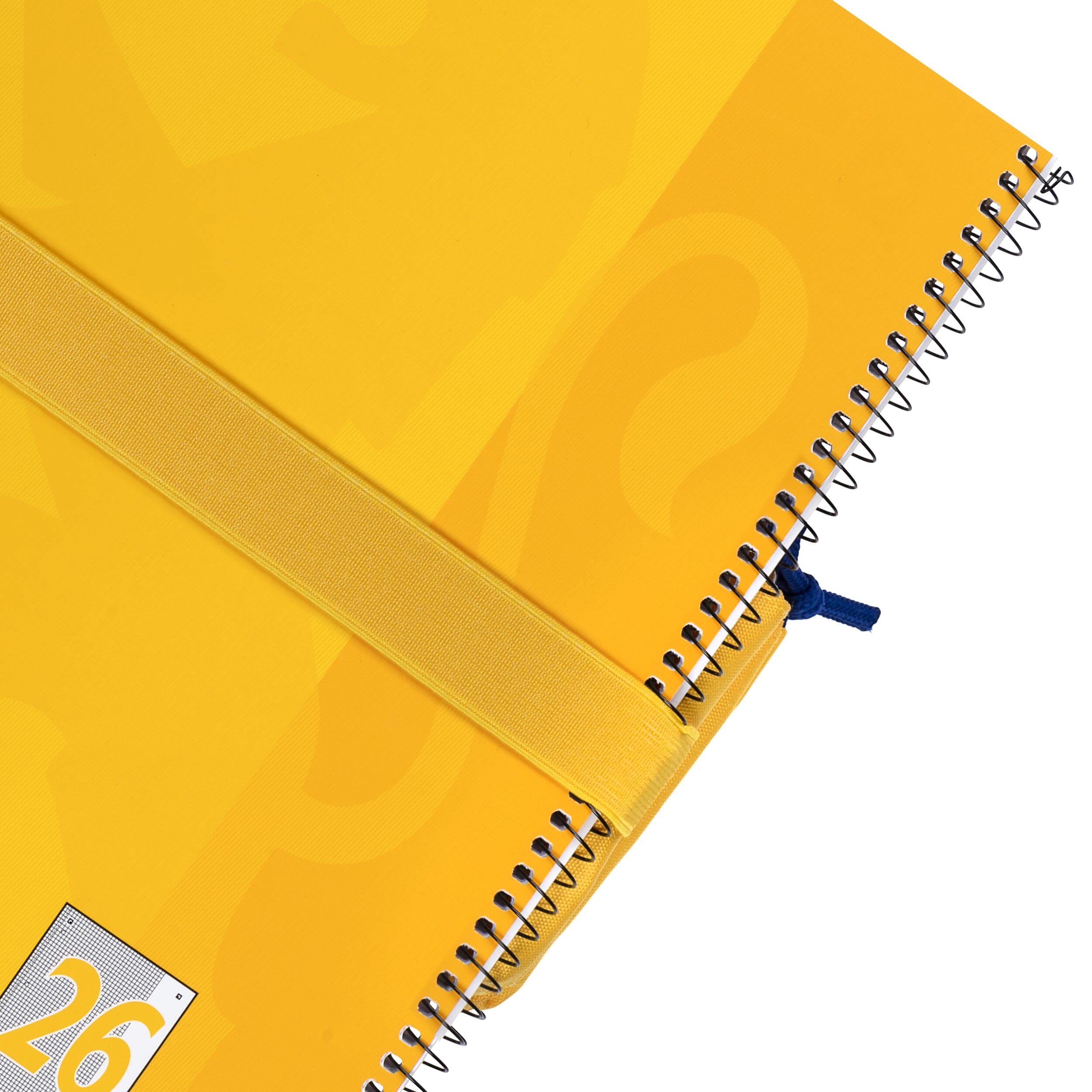 oxford-federm-ppchen-doppel-fach-2-taschen-gelb-22x8x10cm image 7