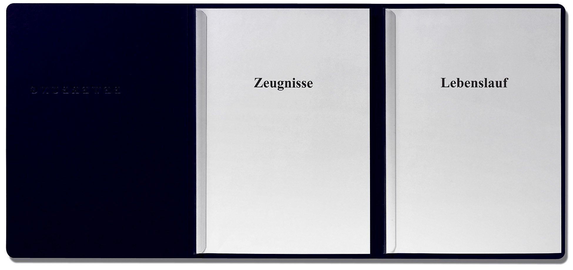 herlitz-10658540-bewerbungsmappe-a4-3-teilig-recyclingkarton-schwarz-5er-pack image 1