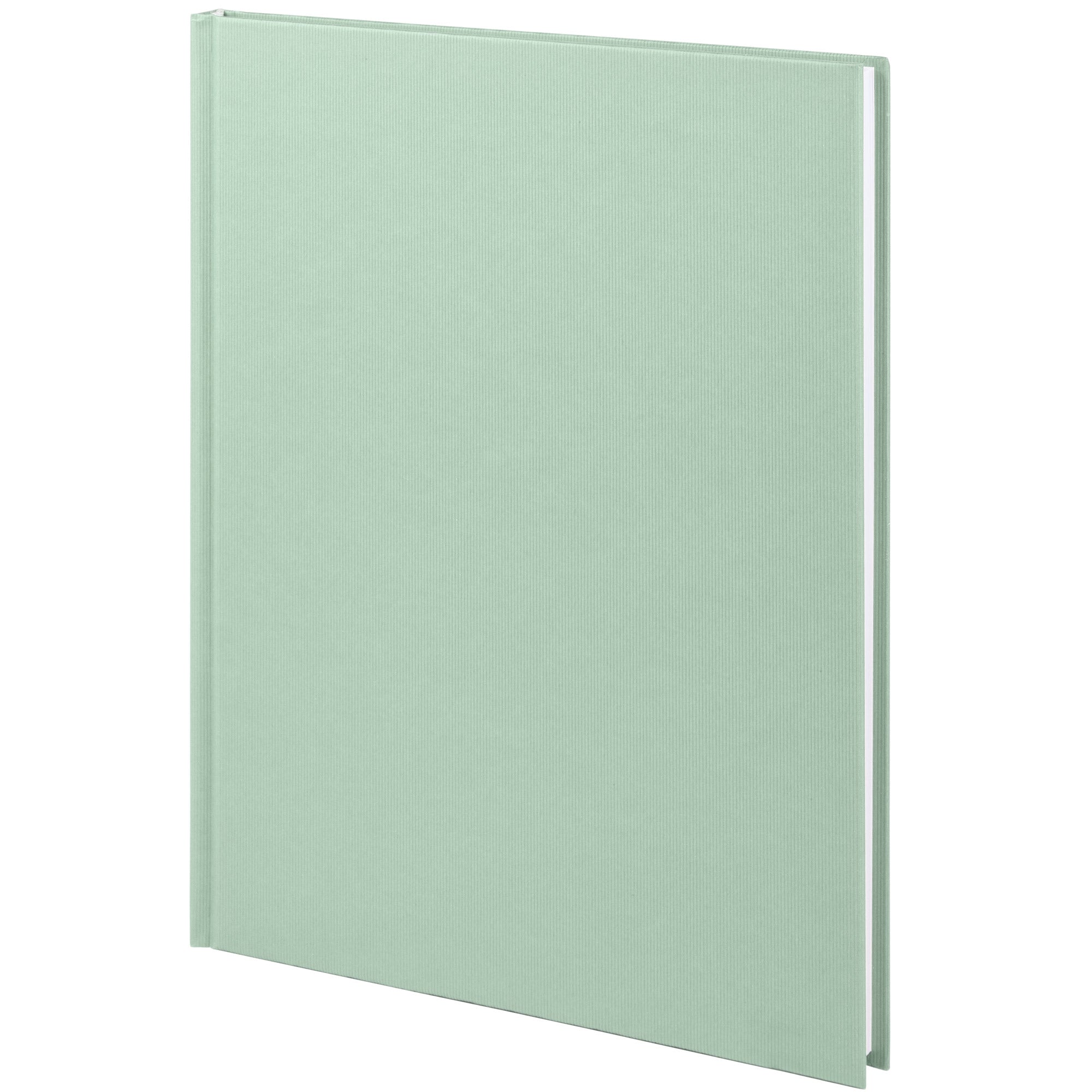r-ssler-s-o-h-o-notizbuch-a4-hardcover-blankoseiten-linienblatt-mint image 1