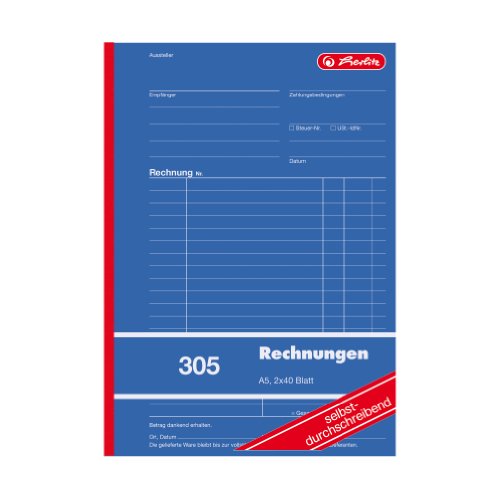 herlitz-305-rechnungs-buch-a5-2x40-blatt-selbstdurchschreibend image 5