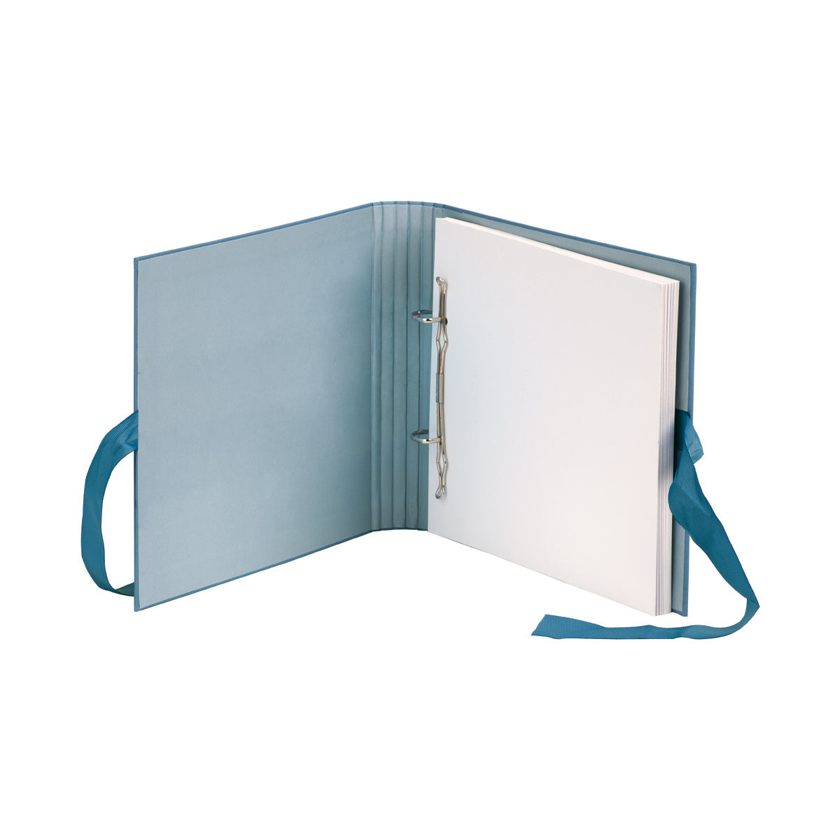 r-ssler-s-o-h-o-fotoringbuch-26x22-cm-denim-blau-nachf-llbar-50-seiten image 2