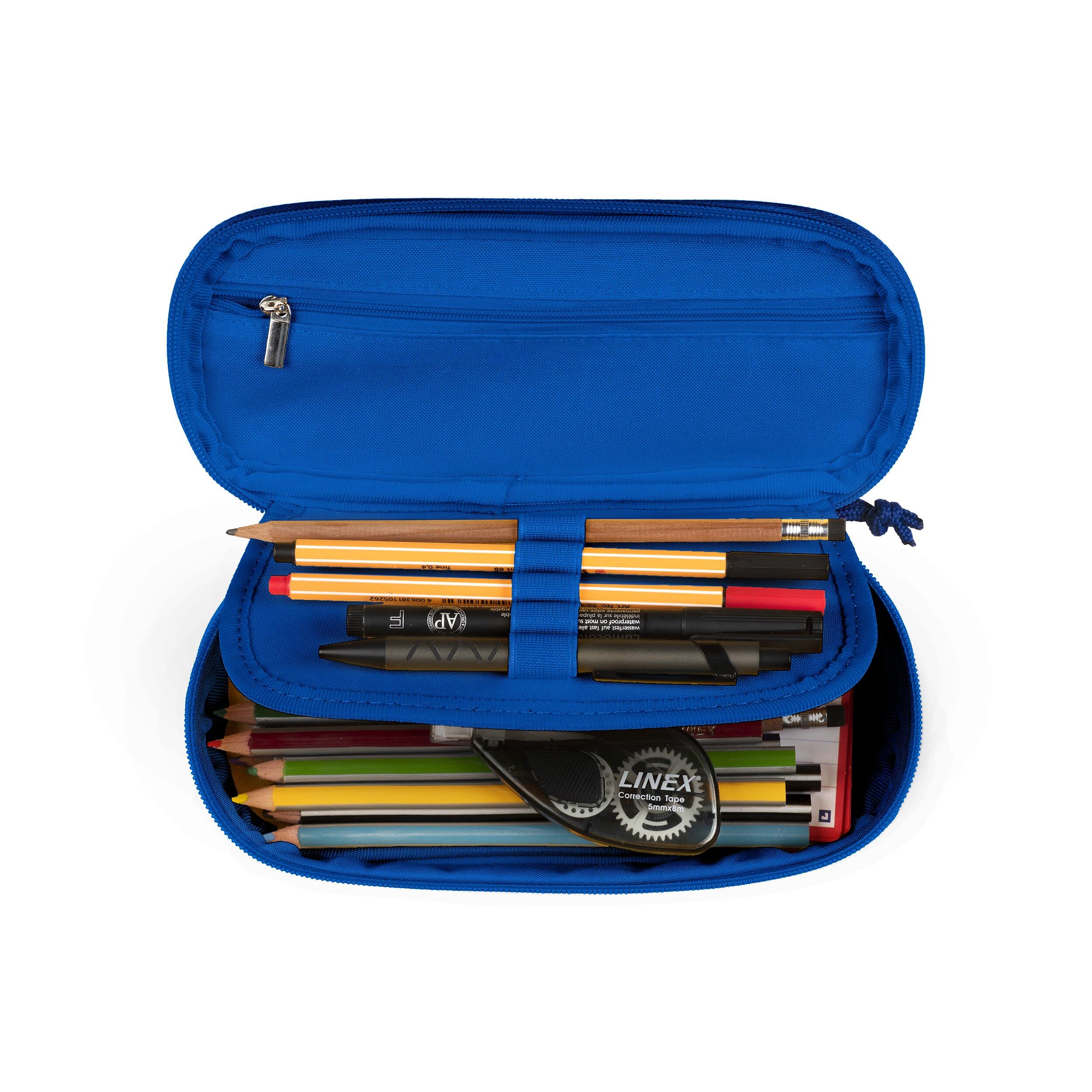 oxford-school-life-federm-ppchen-oval-23x11x6-cm-blau image 3