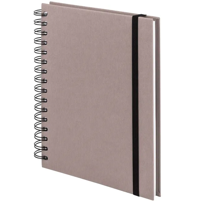 r-ssler-s-o-h-o-notizbuch-a5-hardcover-blanko-mit-gummizug image 1