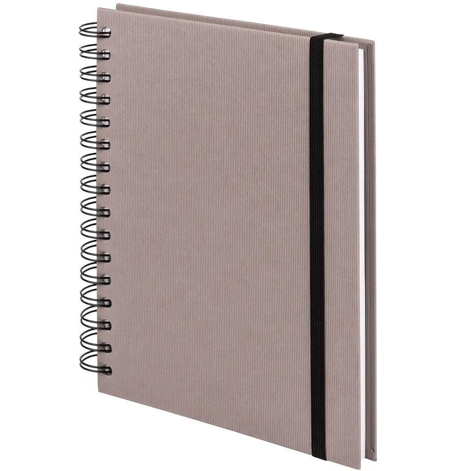 r-ssler-s-o-h-o-notizbuch-a5-hardcover-blanko-mit-gummizug image 1