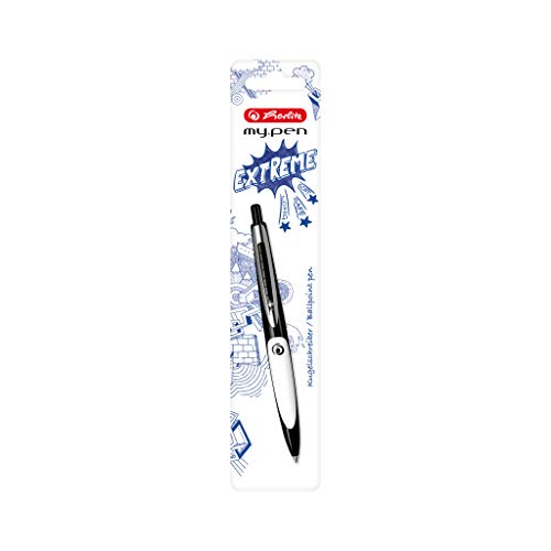 herlitz-my-pen-kugelschreiber-schwarz-wei-schreibfarbe-blau image 7