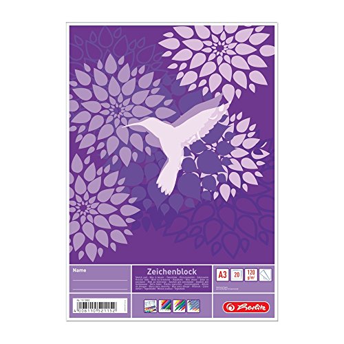 herlitz-zeichenblock-a3-25-blatt-5er-pack-4-sortierte-motive-wei image 8