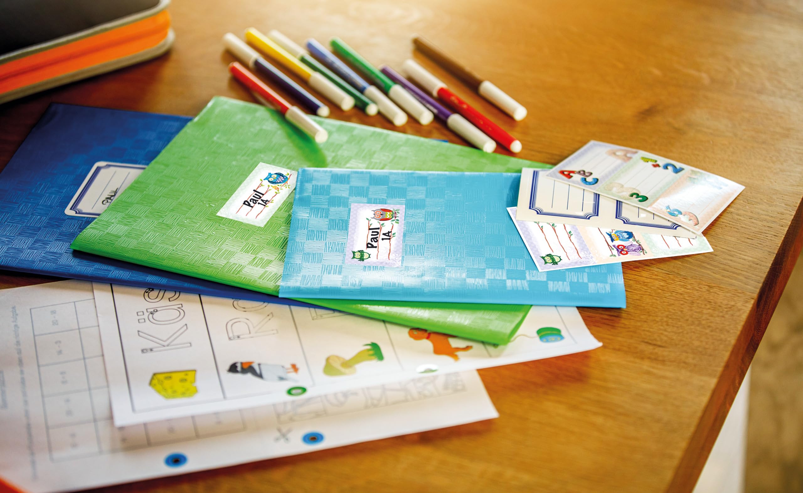 avery-zweckform-z-design-set-einschulung-m-dchen-240-teile-art-59988 image 5