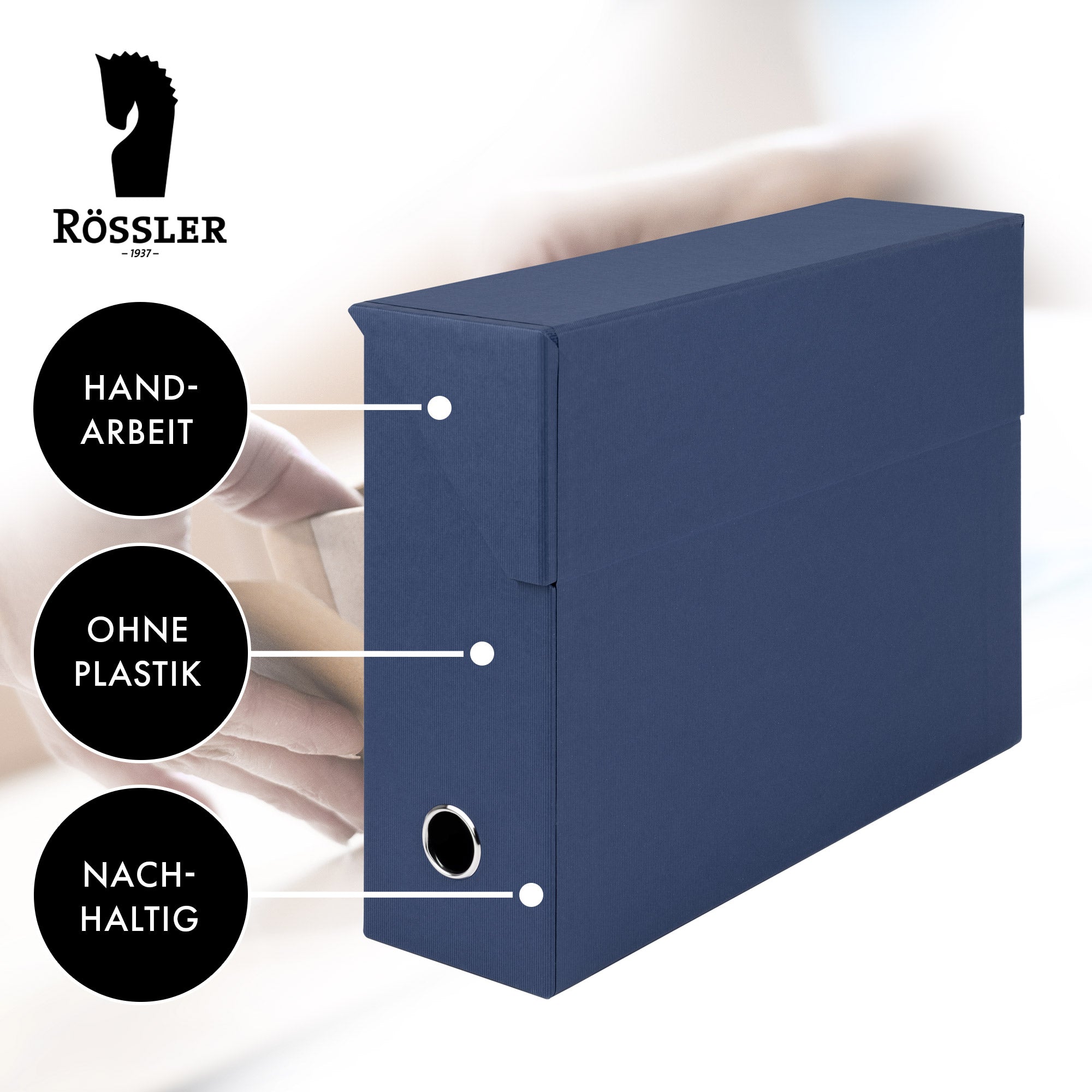 r-ssler-s-o-h-o-archivbox-a4-800-blatt-blau-navy image 4