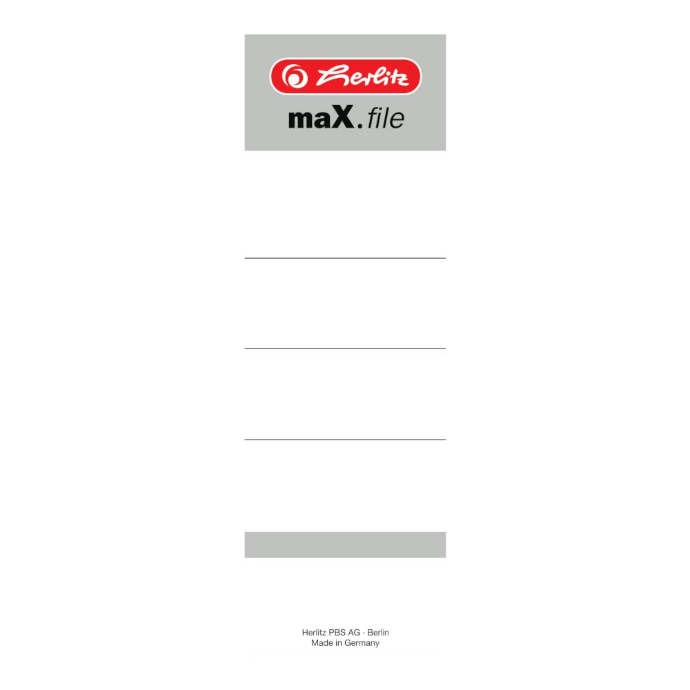 herlitz-5966106-r-ckenschild-60-x-190-mm-f-r-8-cm-ordner-10-st-ck-wei-selbstkleb image 1