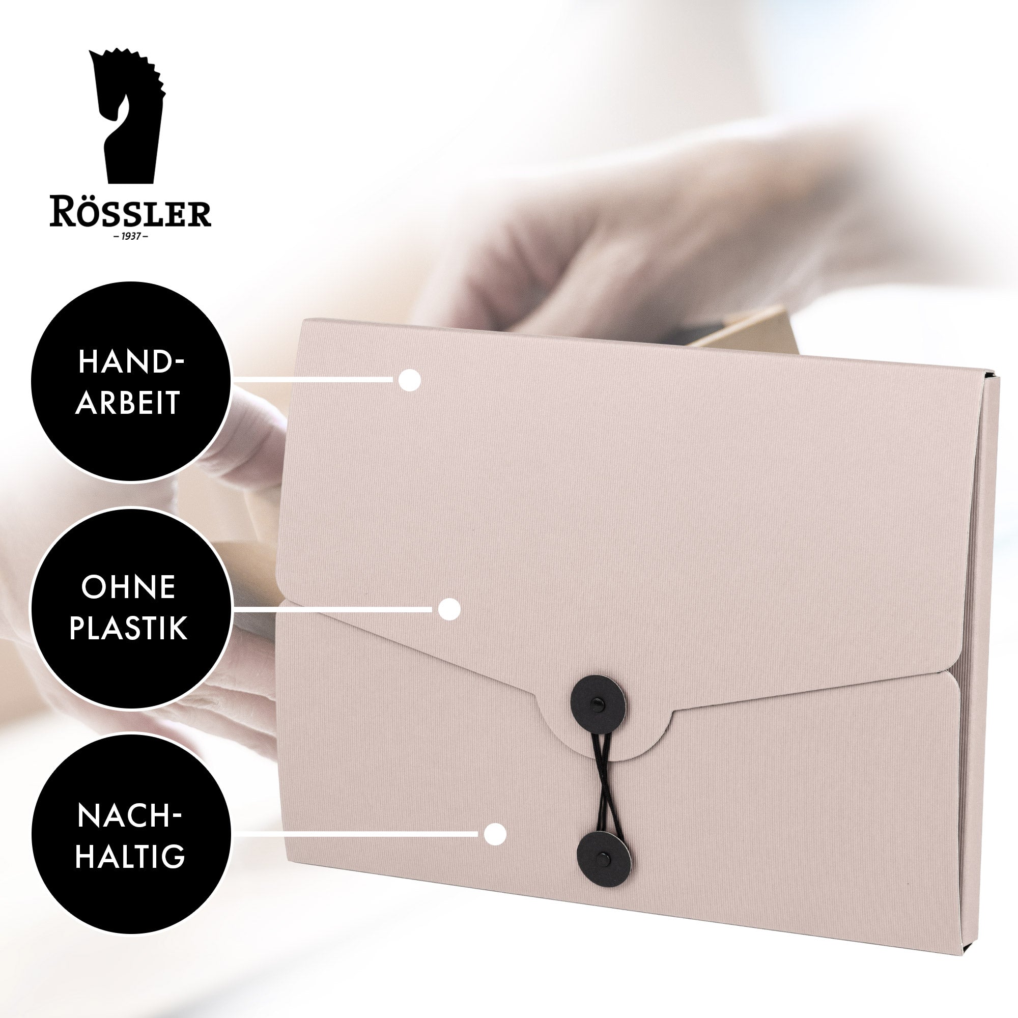 r-ssler-s-o-h-o-sammelmappe-a4-jurismappe-mit-gummizug-powder-rosa image 6