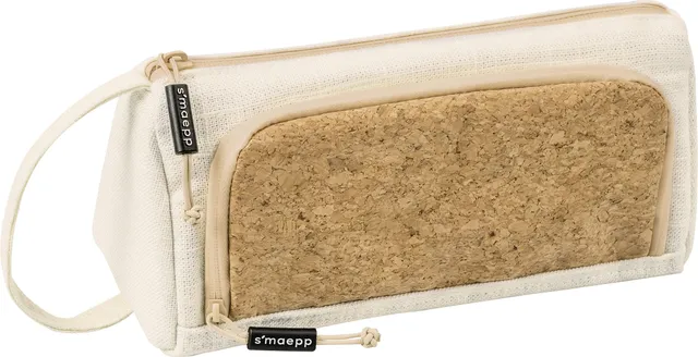 brunnen-s-maepp-l-linen-schlamperm-ppchen-beige-21-x-11-5-x-8-cm image 1
