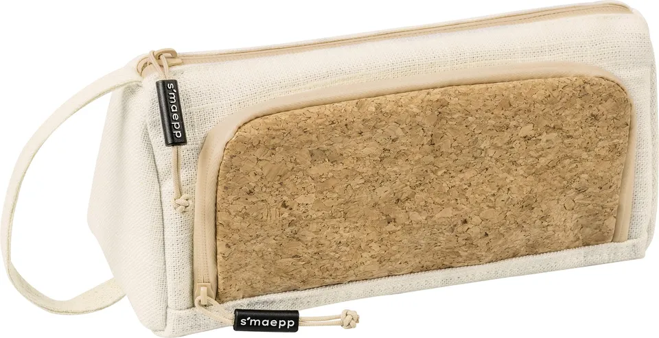 brunnen-s-maepp-l-linen-schlamperm-ppchen-beige-21-x-11-5-x-8-cm image 1
