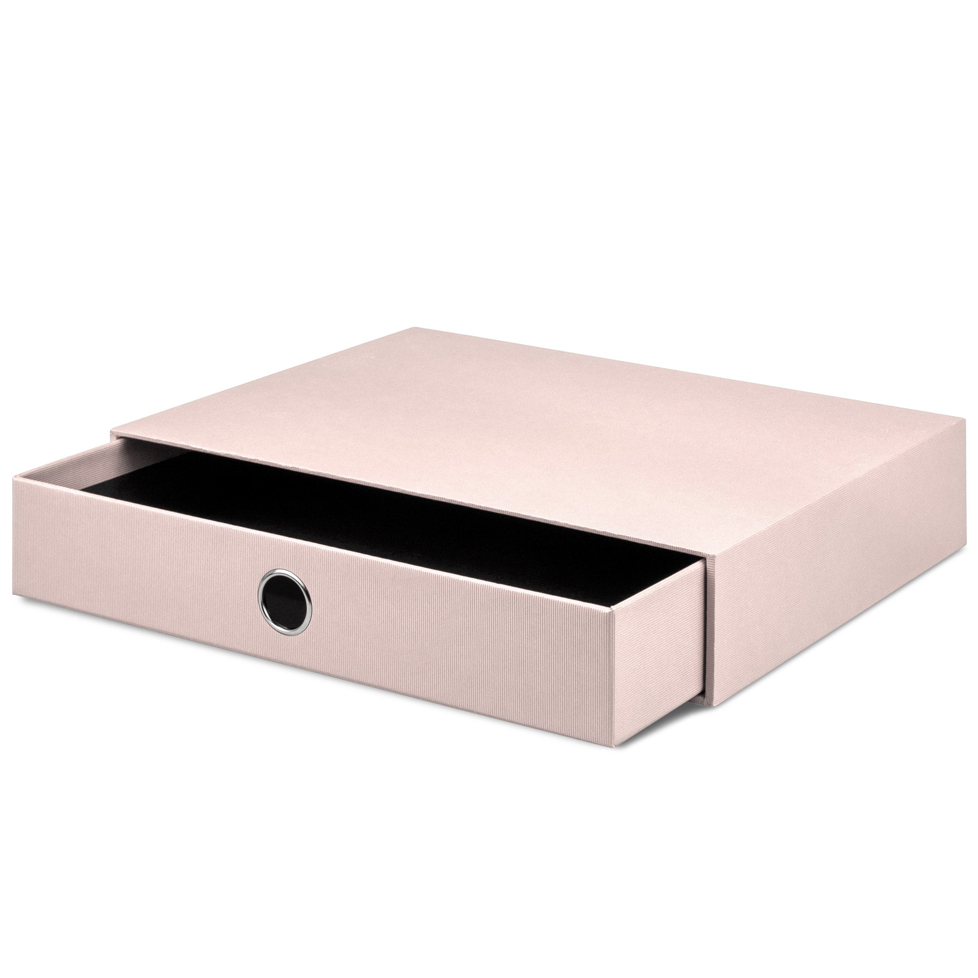 r-ssler-s-o-h-o-schubladenbox-a4-querformat-1-fach-powder-rosa image 2