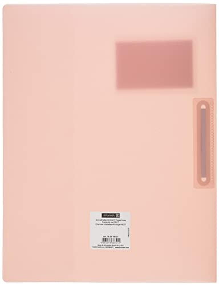 brunnen-schnellhefter-fact-a4-kunststoff-pastell-rosa image 2