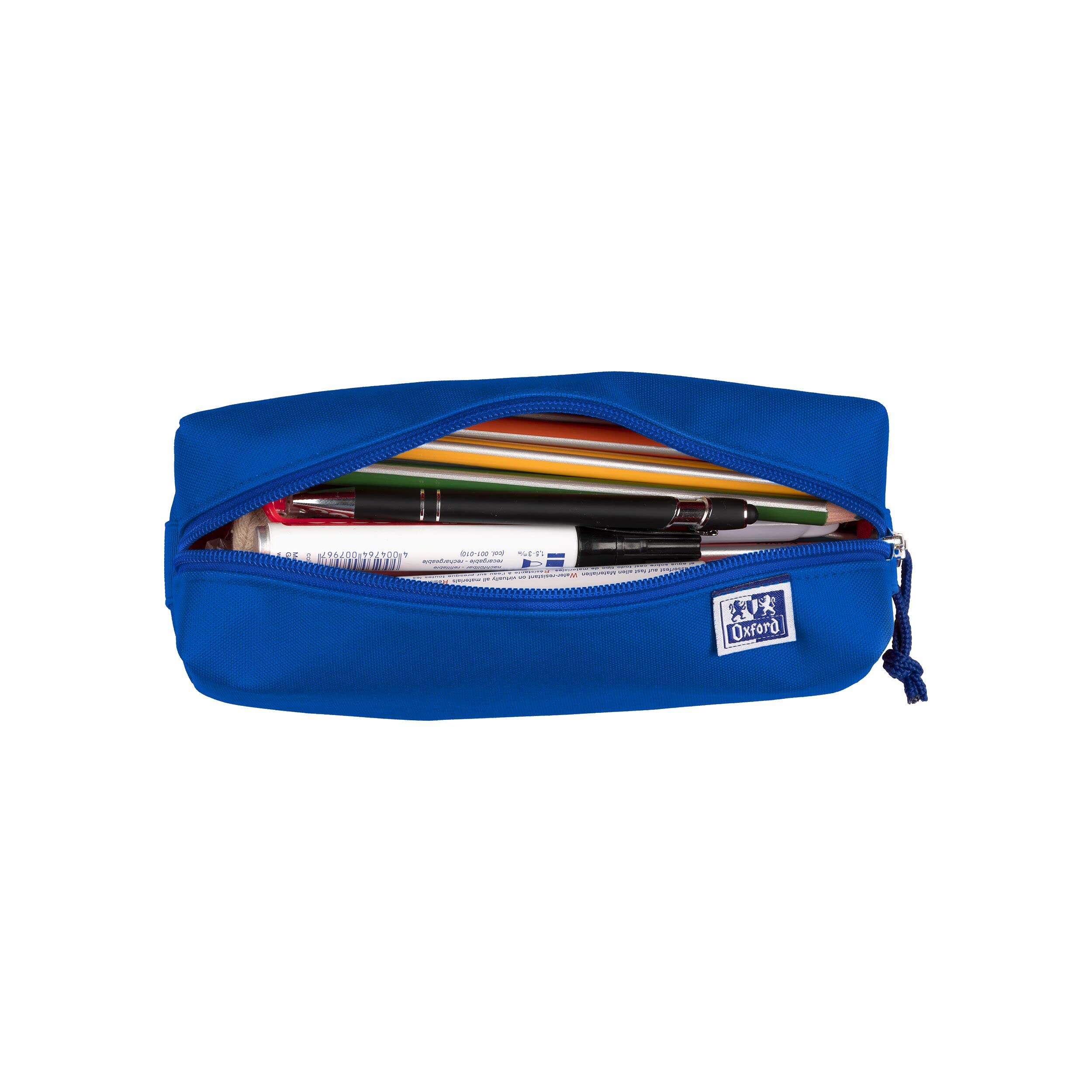 oxford-federm-ppchen-rechteckig-gro-blau-polyester image 2