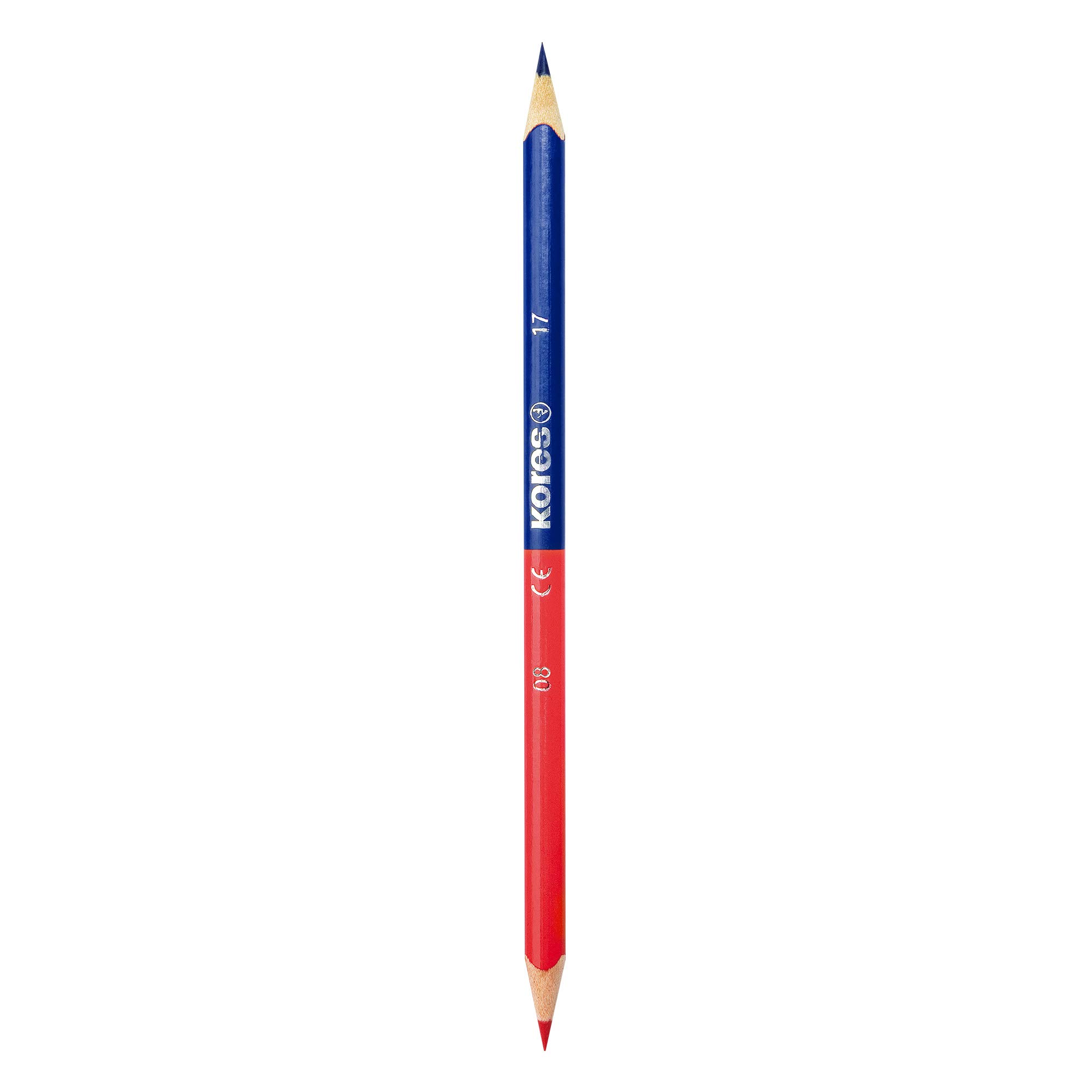 kores-kolores-twin-silbenstifte-rot-blau-dreikant-12-st-ck image 2