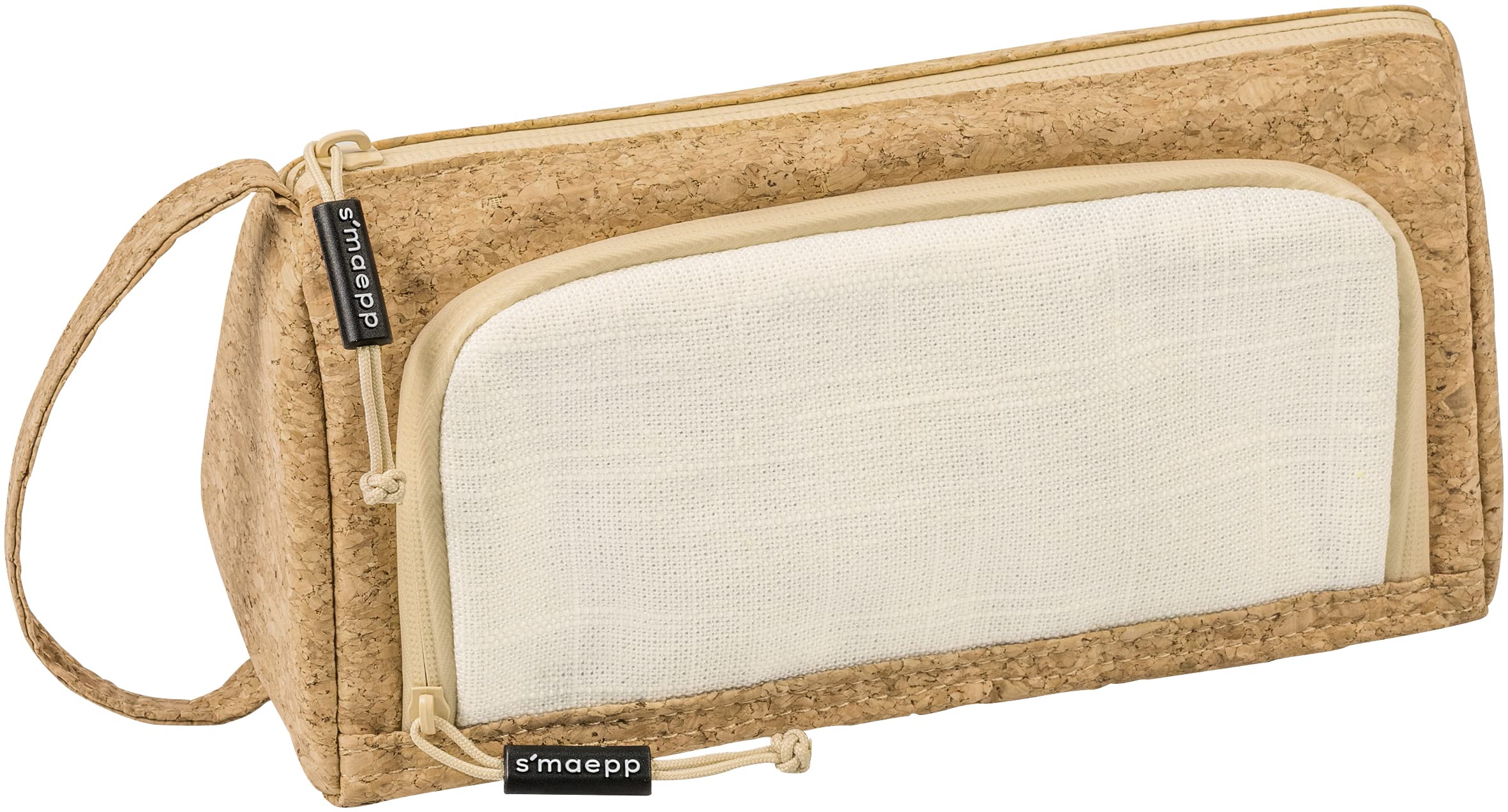 brunnen-s-maepp-l-schlamperm-ppchen-cork-kork-21-x-11-5-x-8-cm image 1