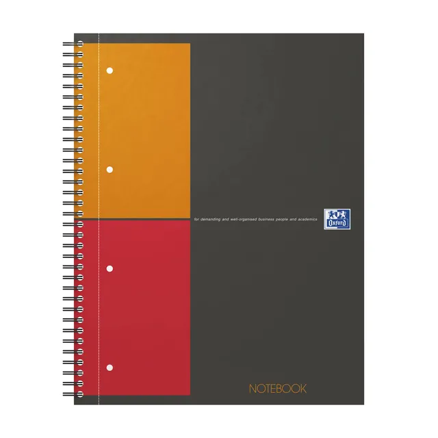 oxford-notebook-international-a4-kariert-160-seiten-kartondeckel image 1