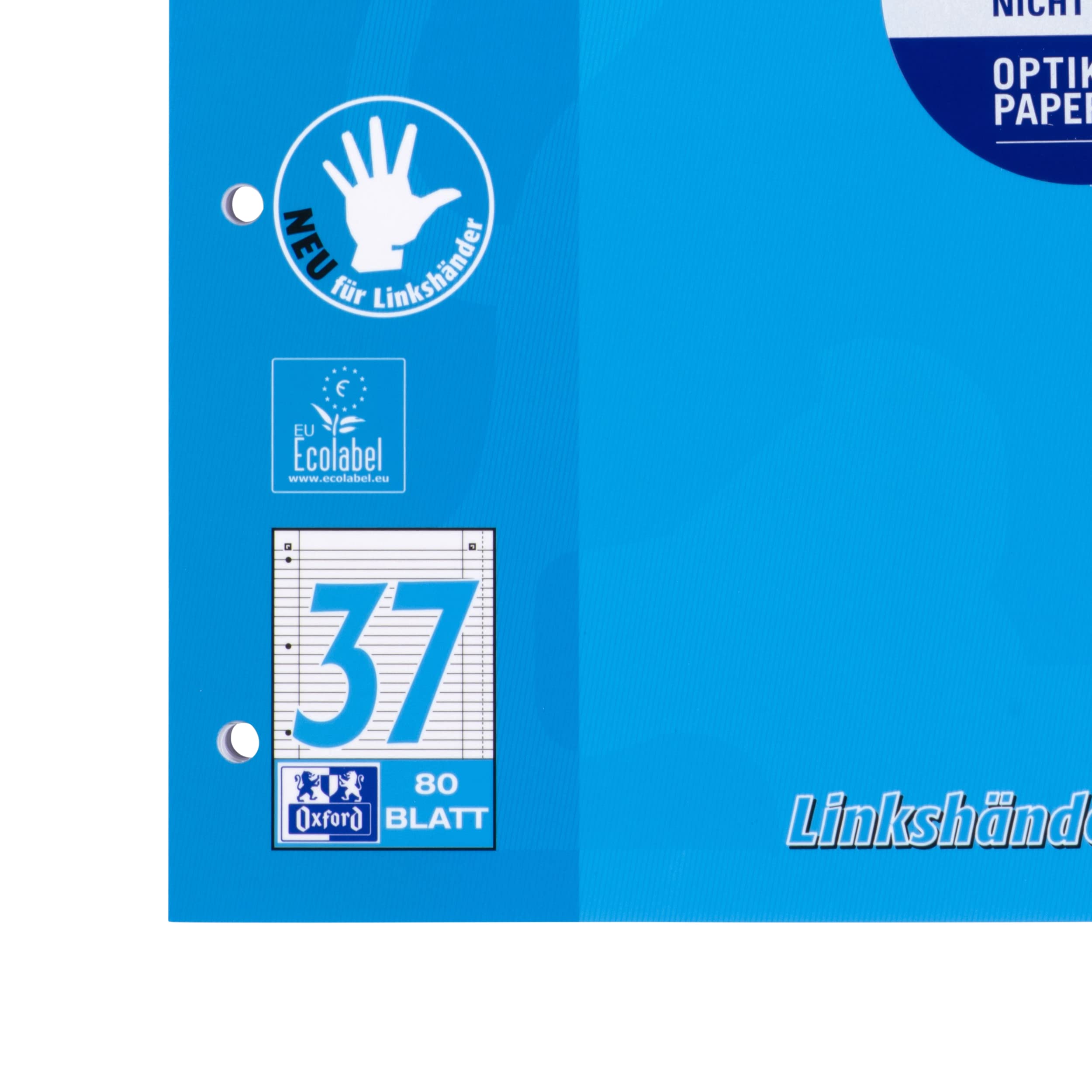 oxford-linksh-nder-collegeblock-a4-liniert-lineatur-37-80-blatt-blau-10-st-ck image 5