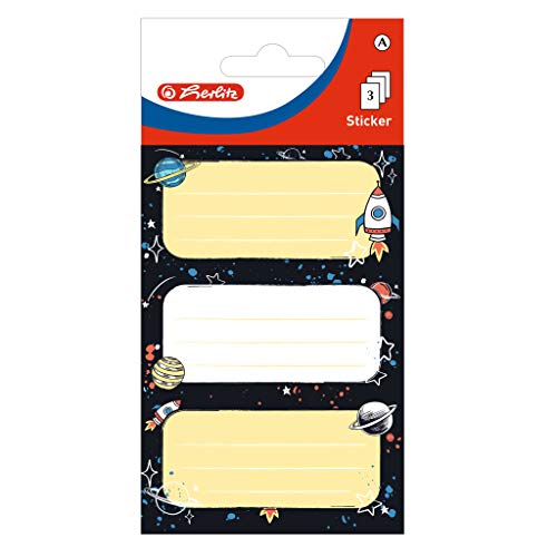 herlitz-buchetiketten-selbstklebend-motiv-space-9-st-ck image 5