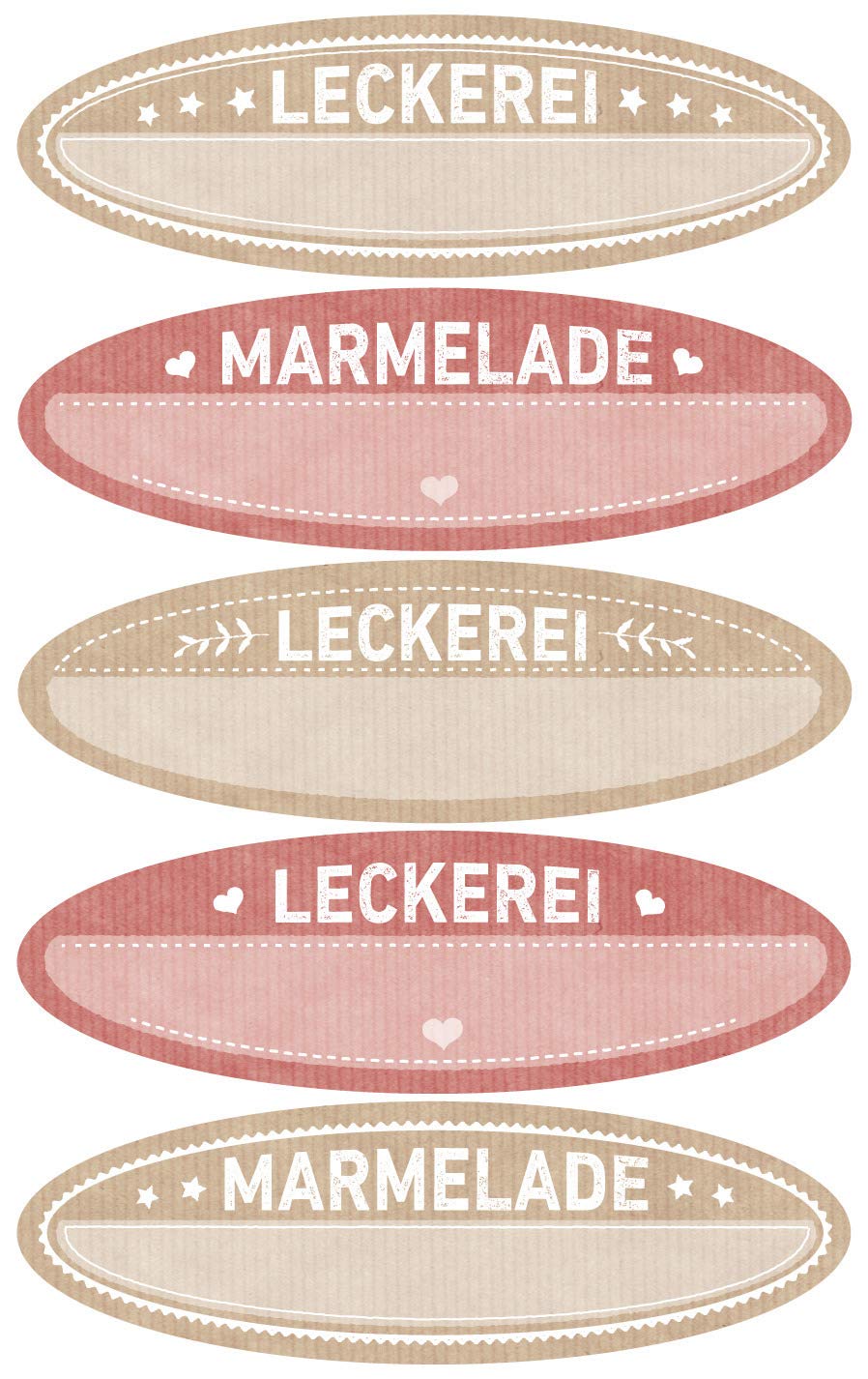avery-zweckform-59936-haushaltsetiketten-einmachetiketten-leckerei-10-aufkleber image 1