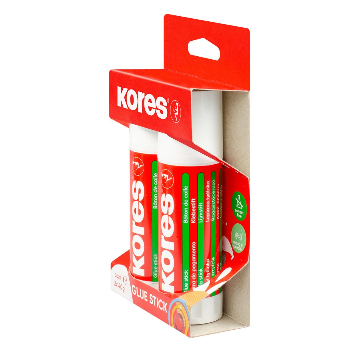 kores-klebestift-2-x-40g-starker-bastelkleber-f-r-papier-und-pappe image 2