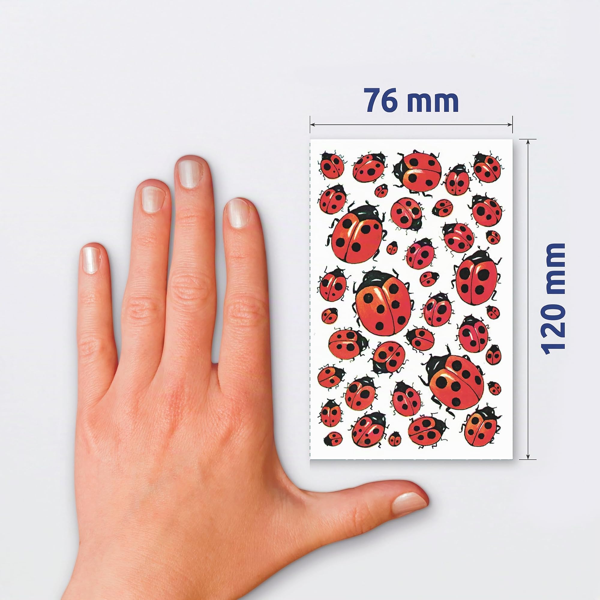 avery-zweckform-4400-papier-sticker-marienk-fer-114-dekosticker-selbstklebend image 4