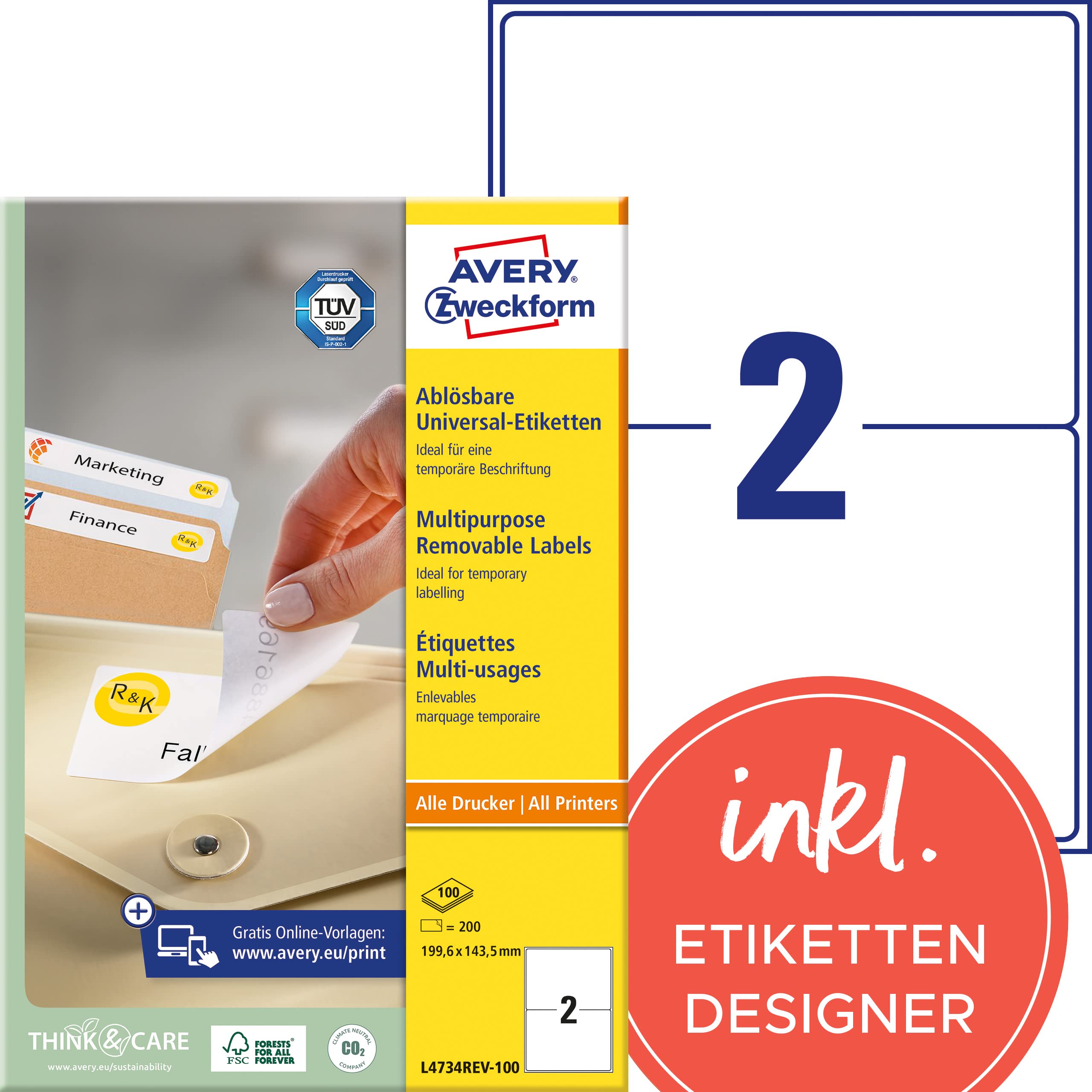 avery-zweckform-l4734rev-100-universal-etiketten-wiederabl-sbar-199-6x143-5-mm-w image 1