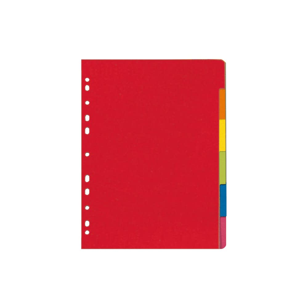 herlitz-11078078-kartonregister-a4-manilakarton-6-teilig image 3