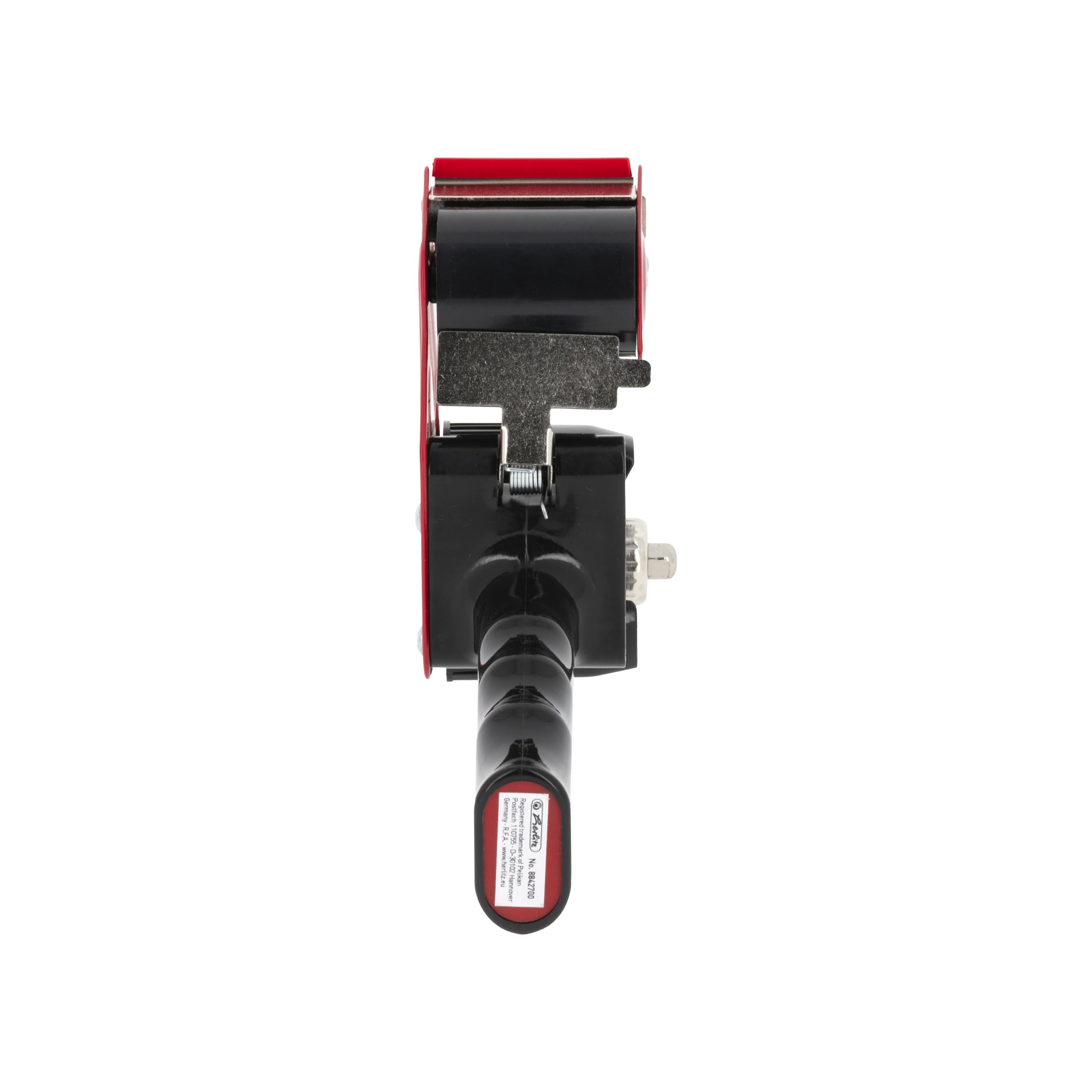 herlitz-packbandabroller-f-r-gro-rollen-50-mm-grau-rot image 2