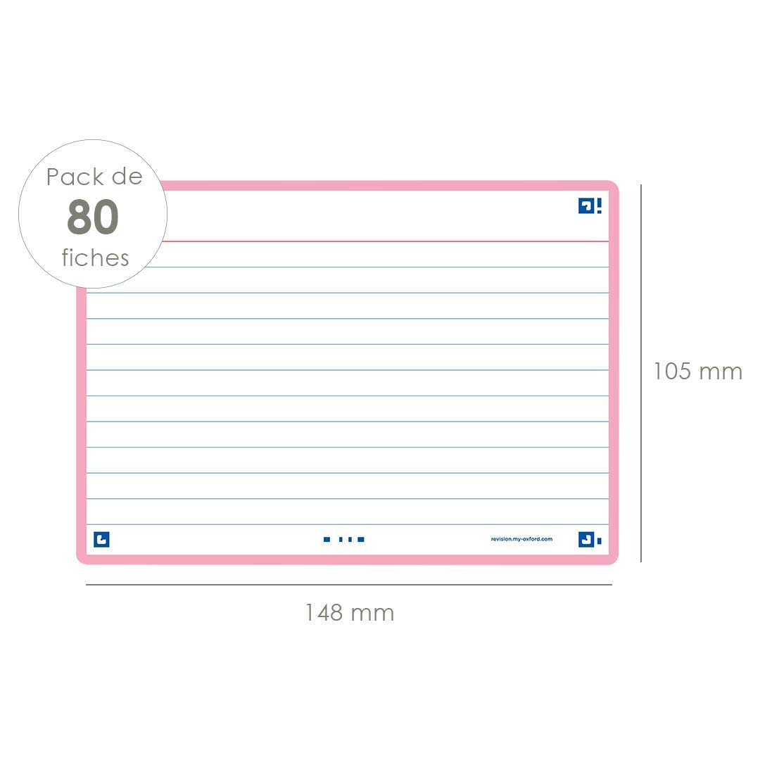 oxford-flash-2-0-karteikarten-a6-liniert-pink-80-blatt-105x148mm image 4
