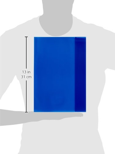 herlitz-hefth-lle-a4-blau-transparent-25-st-ck-aus-polypropylen image 4